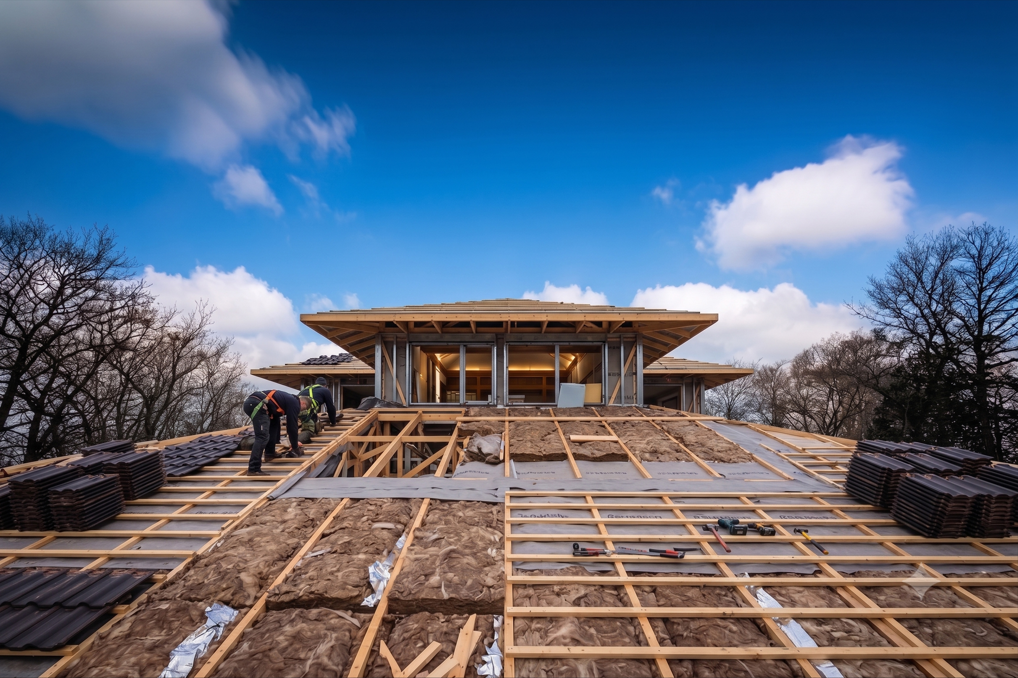 Dachdeckerei W. Braun unter Konstruktion